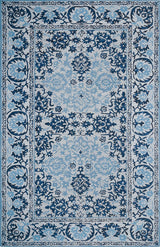 Orford Blue Wool Rug