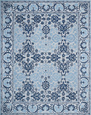 Maine Cottage Orford Blue Wool Rug 