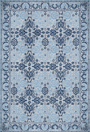Maine Cottage Orford Blue Wool Rug 