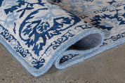 Maine Cottage Orford Blue Wool Rug 