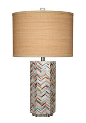 Lucille Mother of Pearl Table Lamp