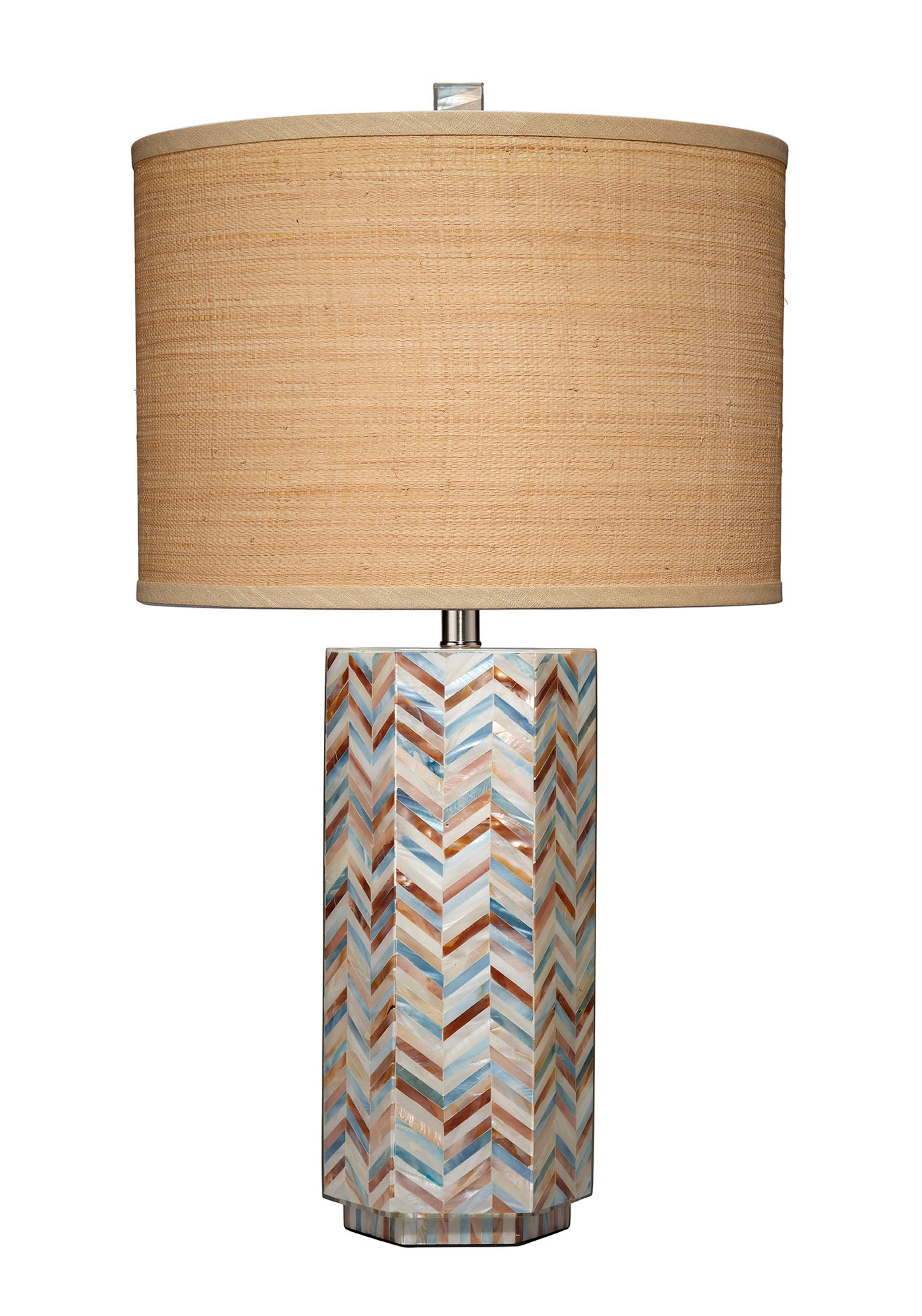 Lucille Mother of Pearl Table Lamp