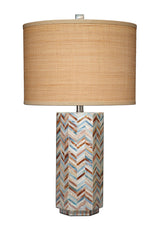 Lucille Mother of Pearl Table Lamp