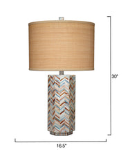Lucille Mother of Pearl Table Lamp