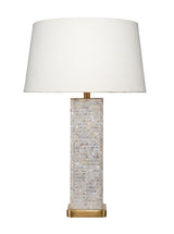 Preston Mother of Pearl Table Lamp