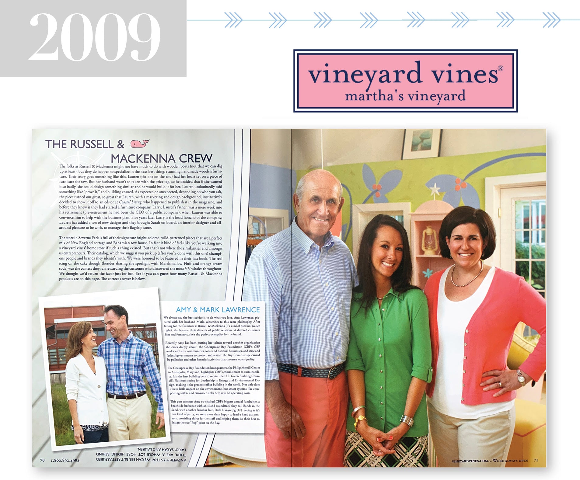 In Good Company: Vineyard Vines + Russell &amp; Mackenna