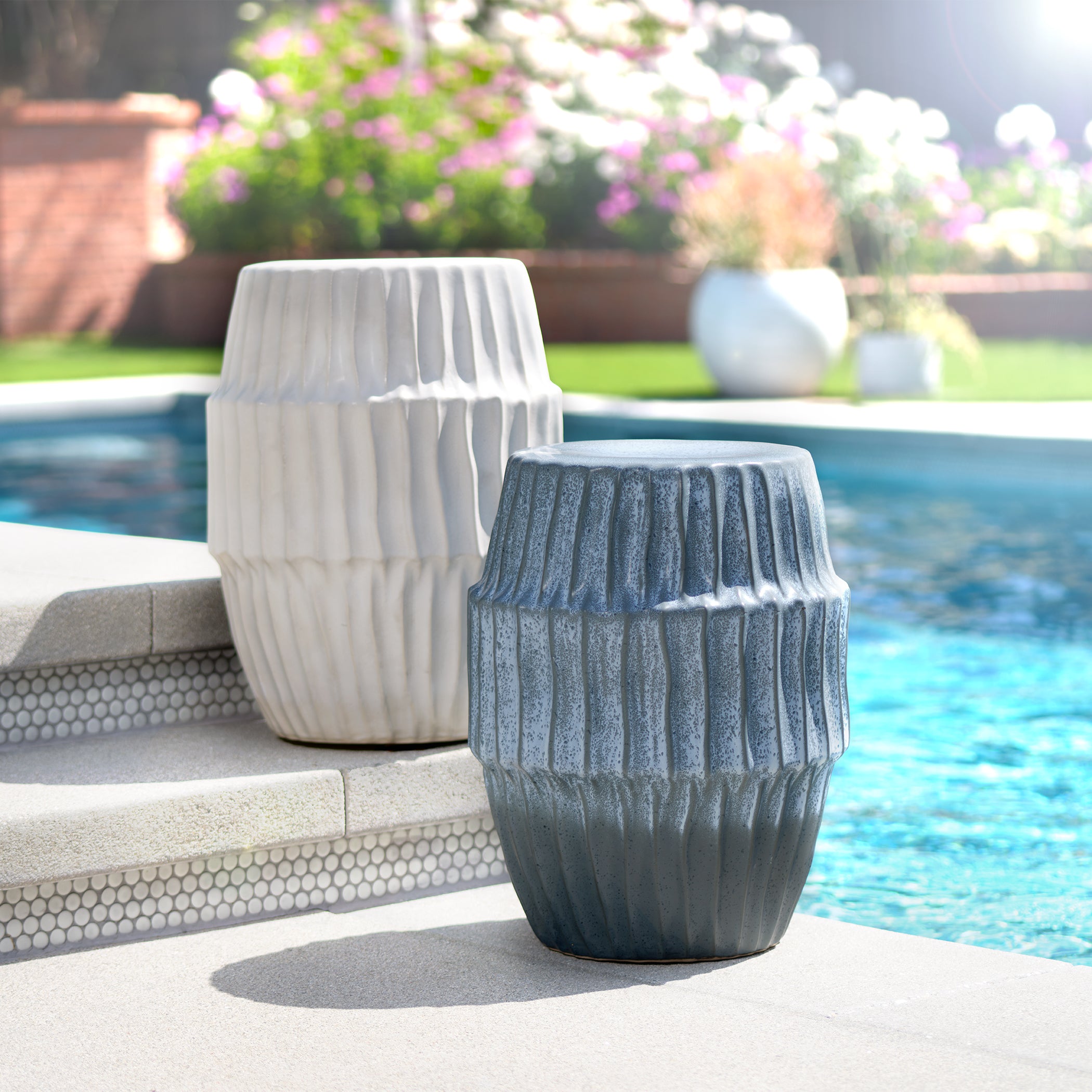Maine Cottage Algae Side Table | Maine Cottage® 