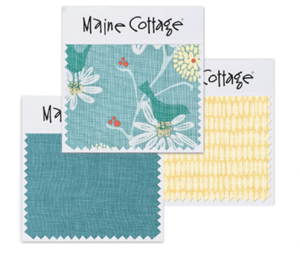 COMPLIMENTARY FABRIC &amp; PAINT SAMPLES