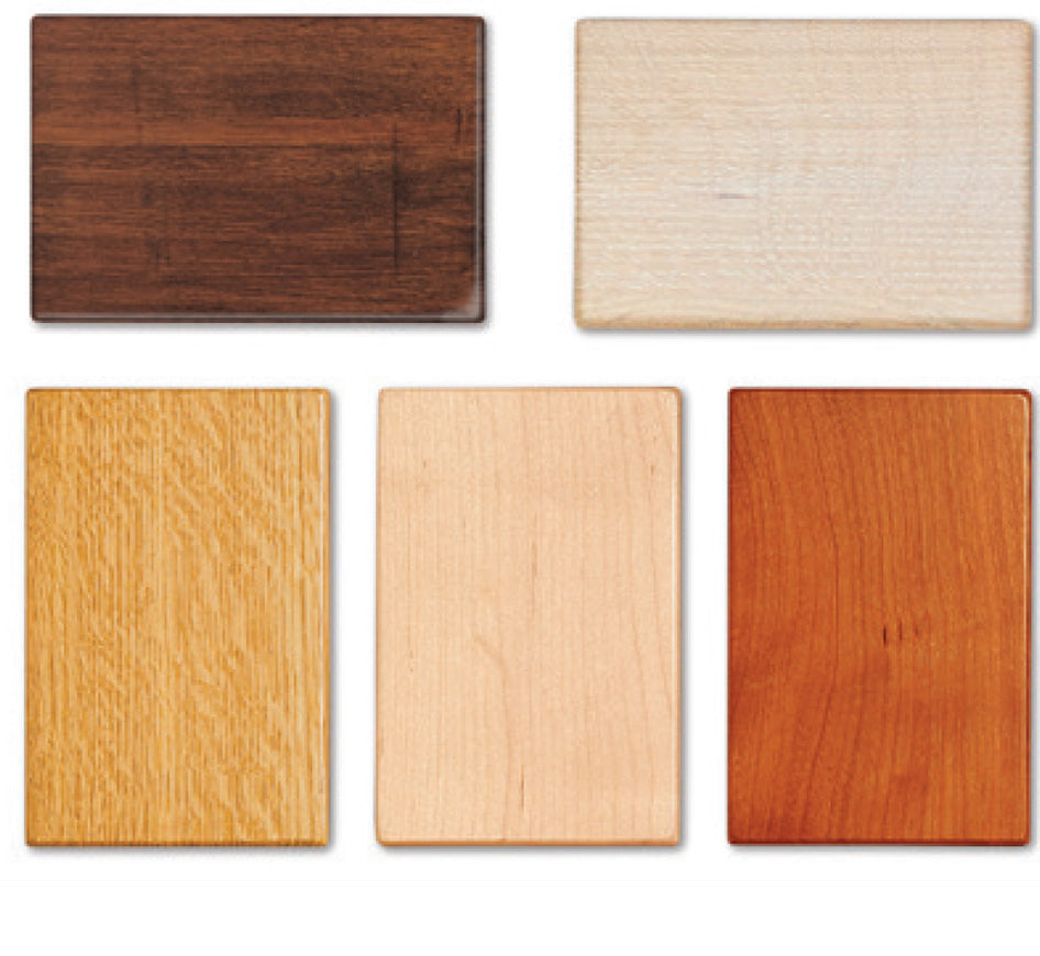 TABLE TOP &amp; LEG WOOD SAMPLES