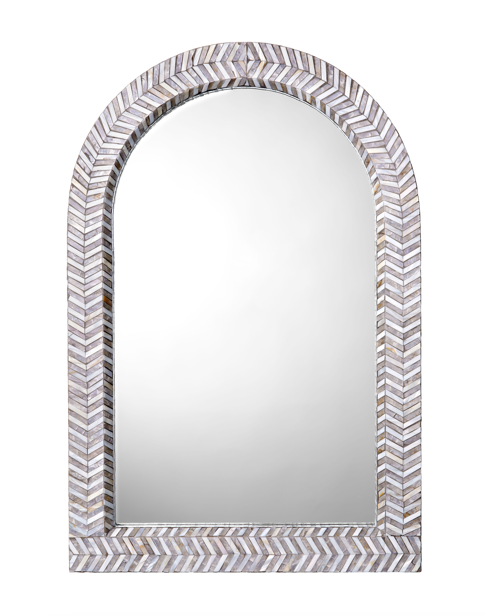 Beverly Mother of Pearl Arch Wall Mirror