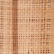 Hilltop Raffia Arch Wall Mirror, Natural