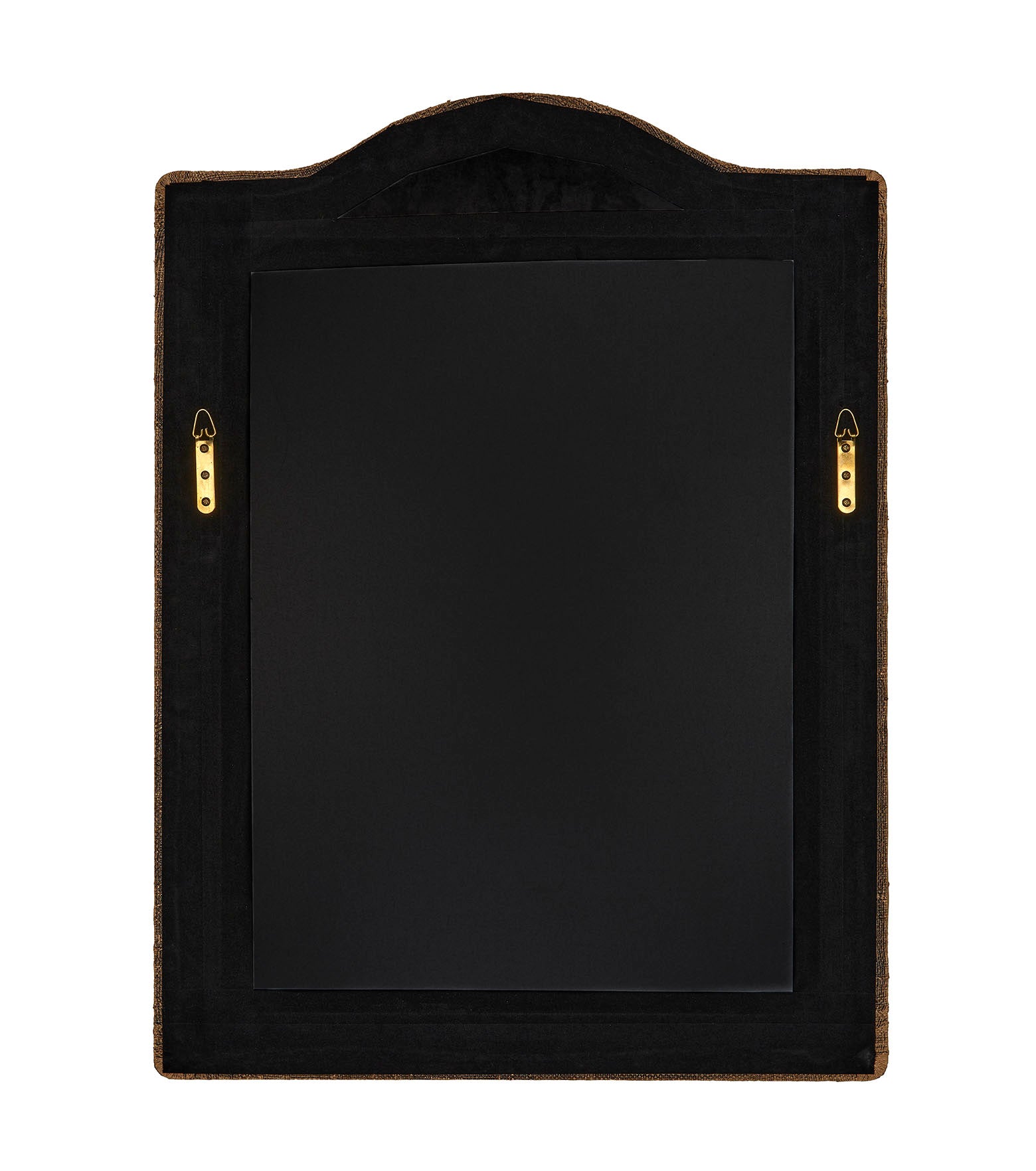 Hilltop Raffia Arch Wall Mirror, Natural