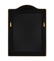 Hilltop Raffia Arch Wall Mirror, Natural