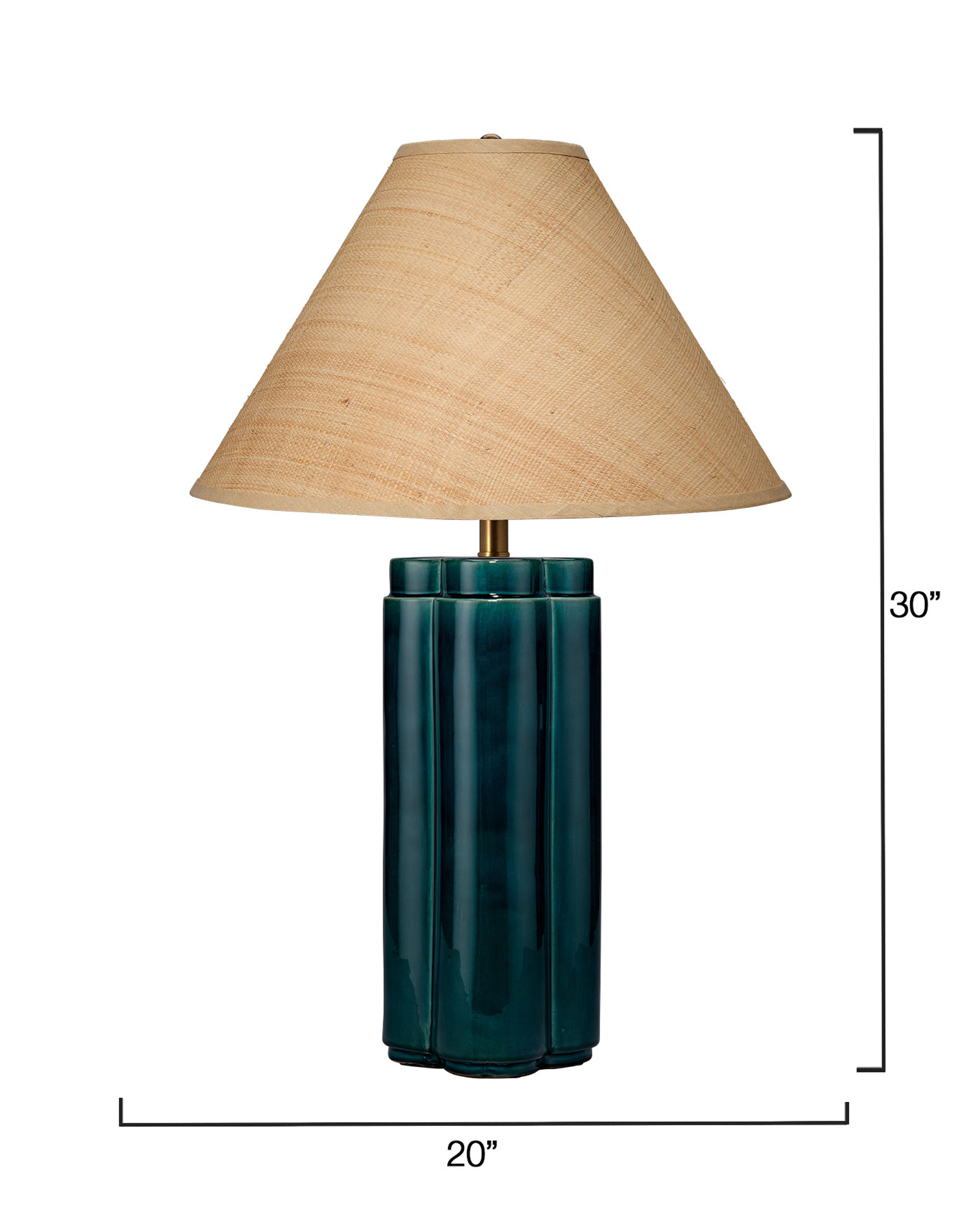 Allister Ceramic Table Lamp