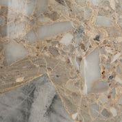 Capsule Travertine Table Lamp