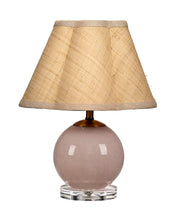 Dottie Blown Glass Table Lamp, Pink