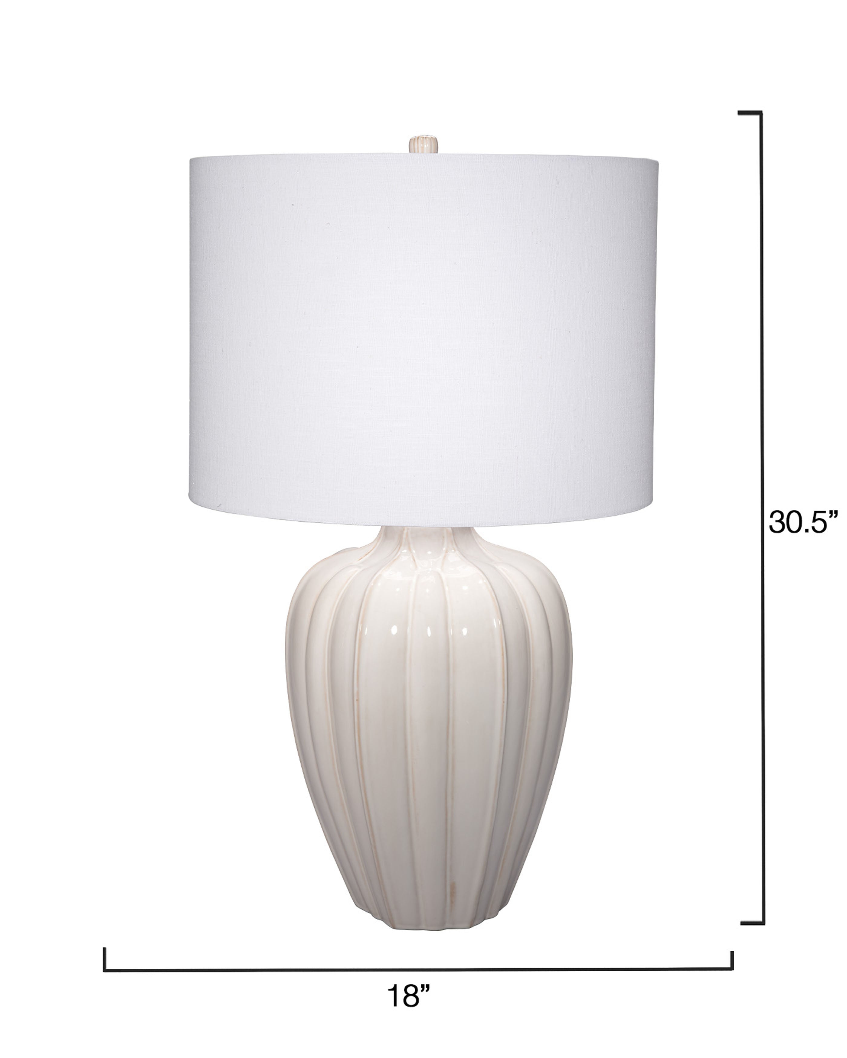 Seraphina Ceramic Table Lamp