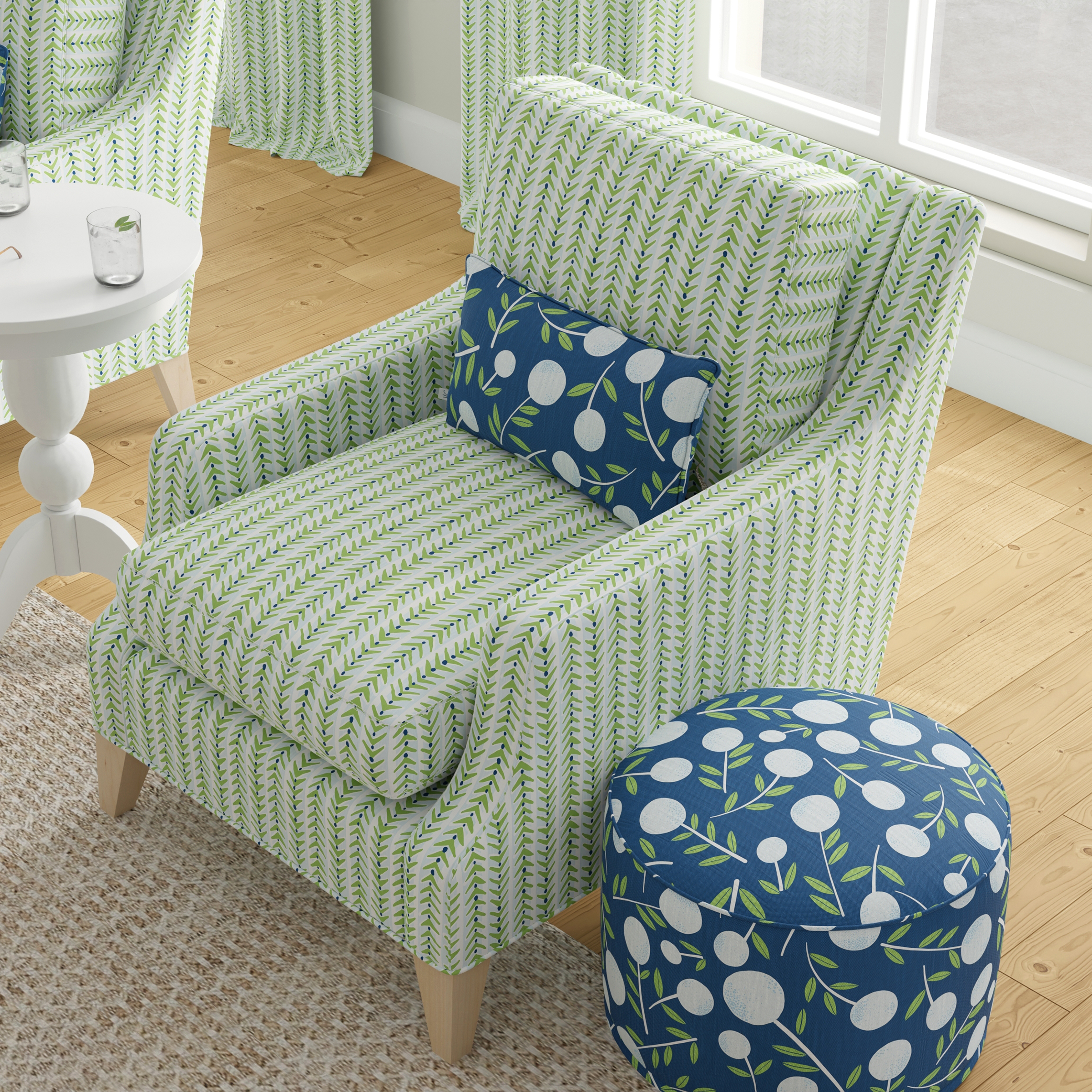 Alice Skirtless Chair