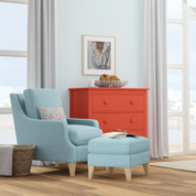 Alice Skirtless Ottoman