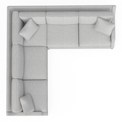 Alice Skirtless Sectional