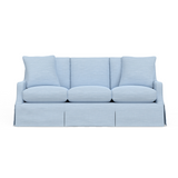 Alice Skirted Apartment Sofa (78")