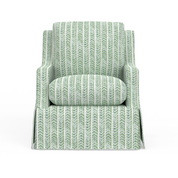Alice Skirted Chair