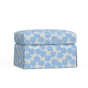 Alice Skirted Ottoman