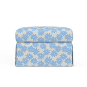 Alice Skirted Ottoman