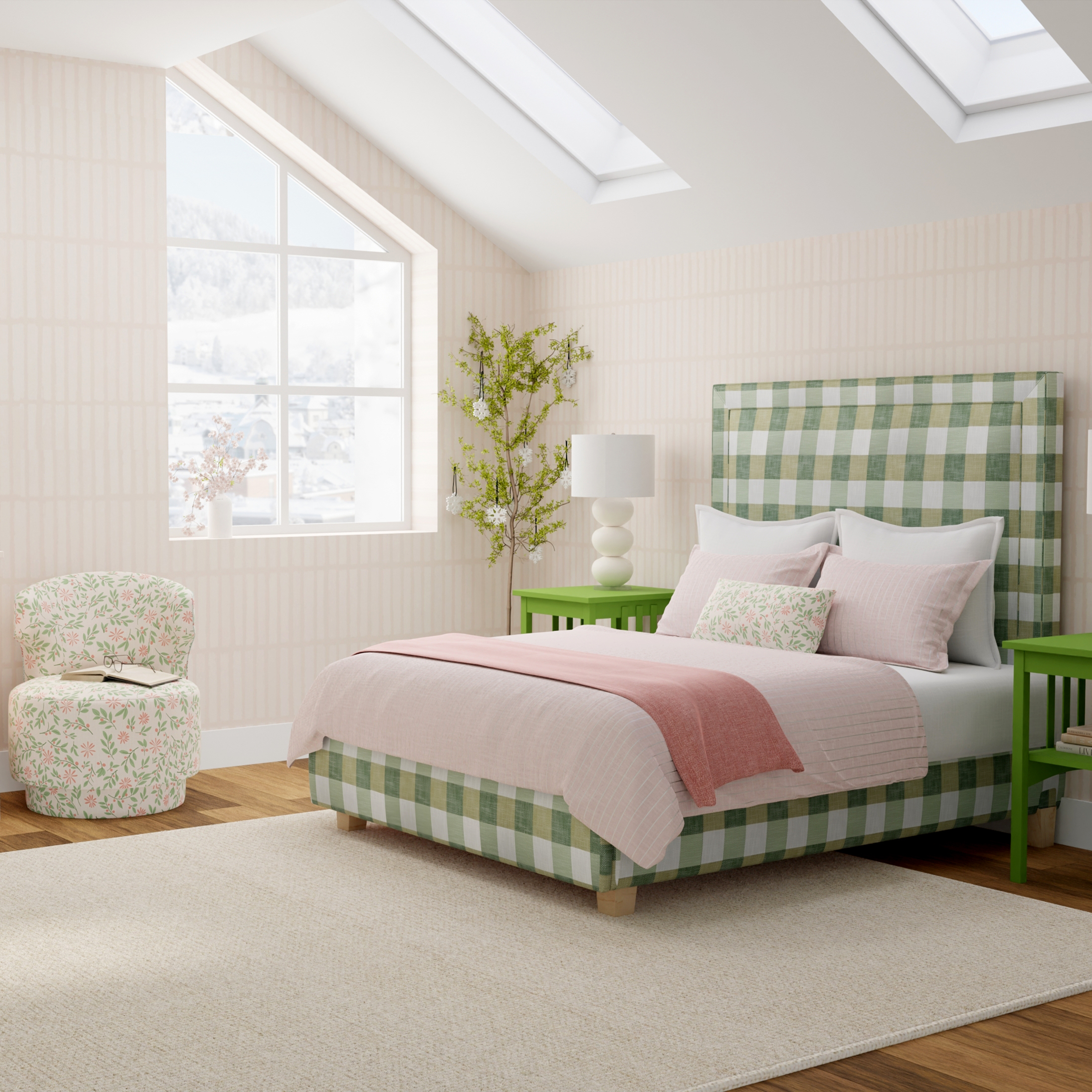 Annie Upholstered Bed