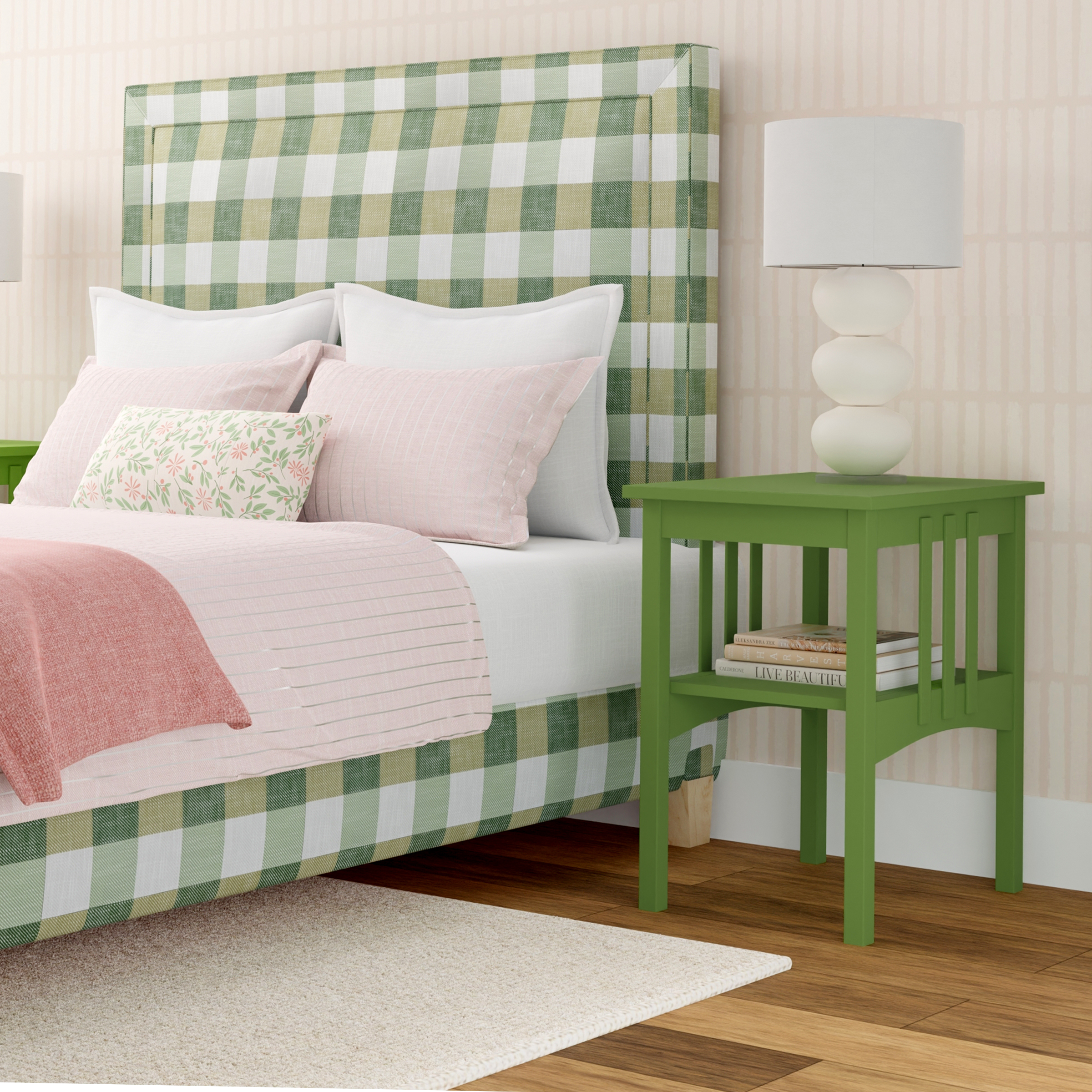 Annie Upholstered Bed
