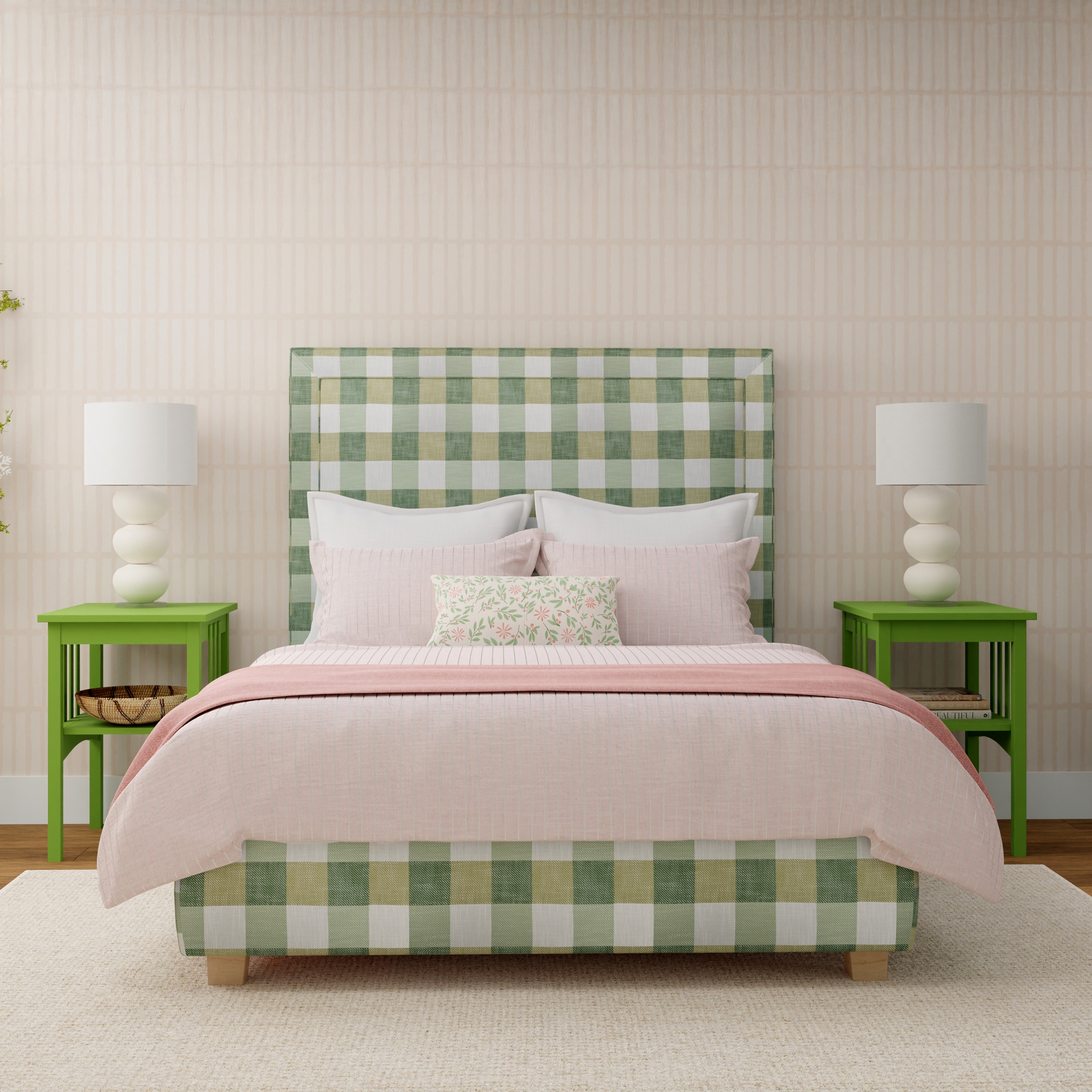 Annie Upholstered Bed