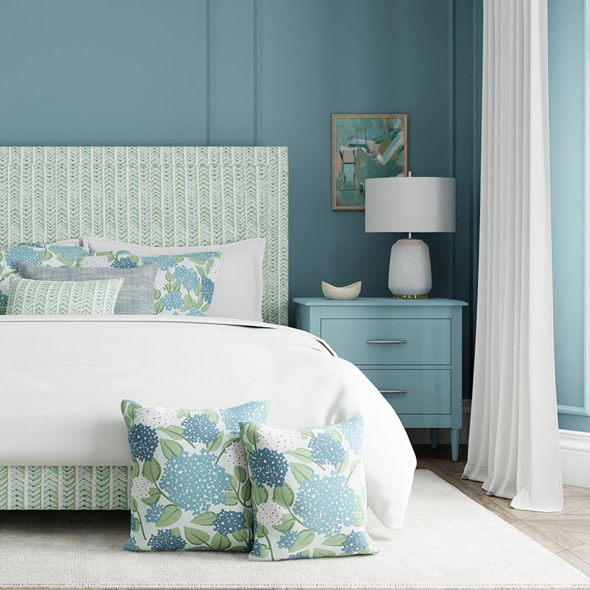 Maine Cottage Annie Upholstered Bed | Maine Cottage 