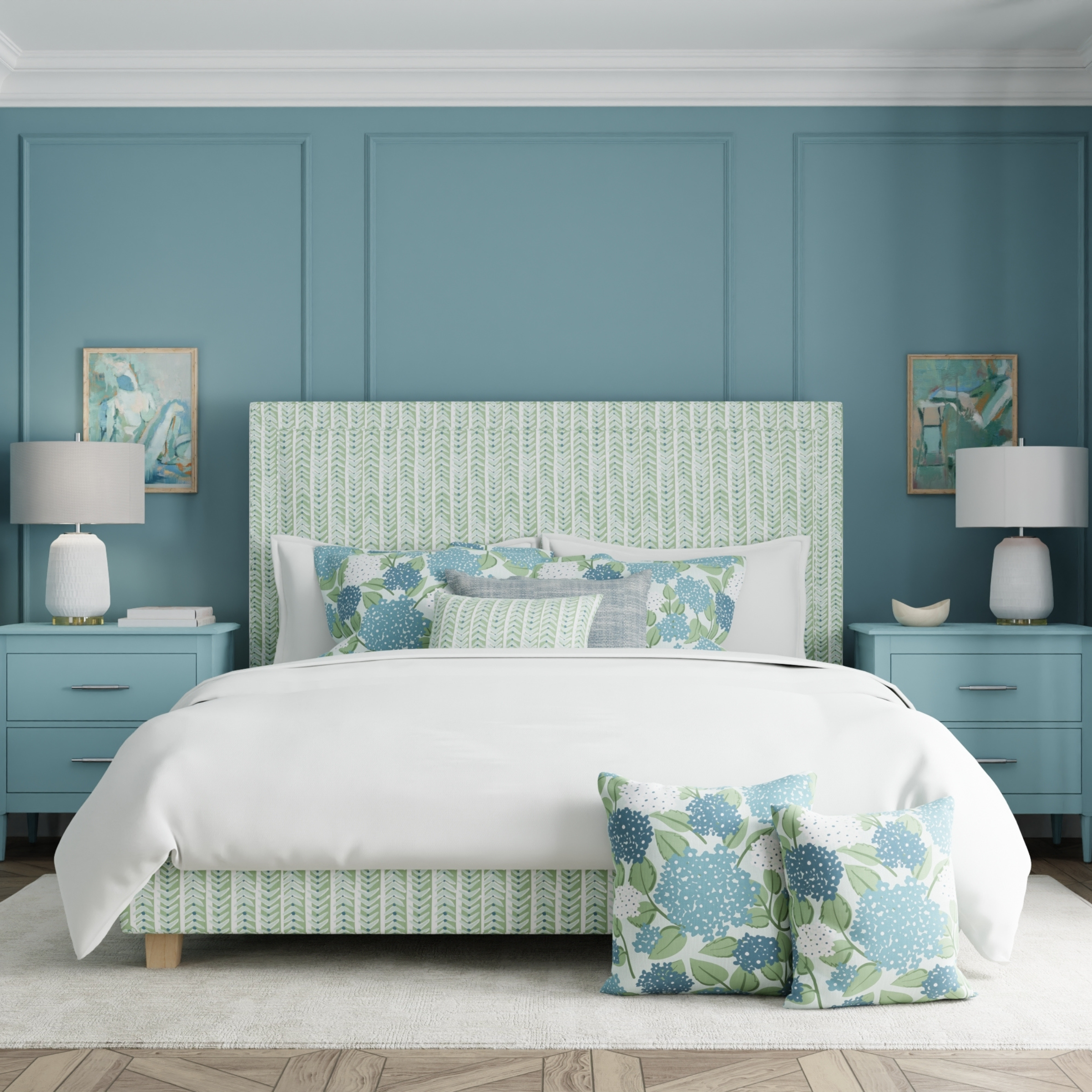 Maine Cottage Annie Upholstered Bed | Maine Cottage 