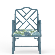 Barrett Bamboo Arm Chair - Painted