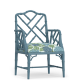Barrett Bamboo Arm Chair - Painted