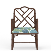 Barrett Bamboo Arm Chair - Natural Wood