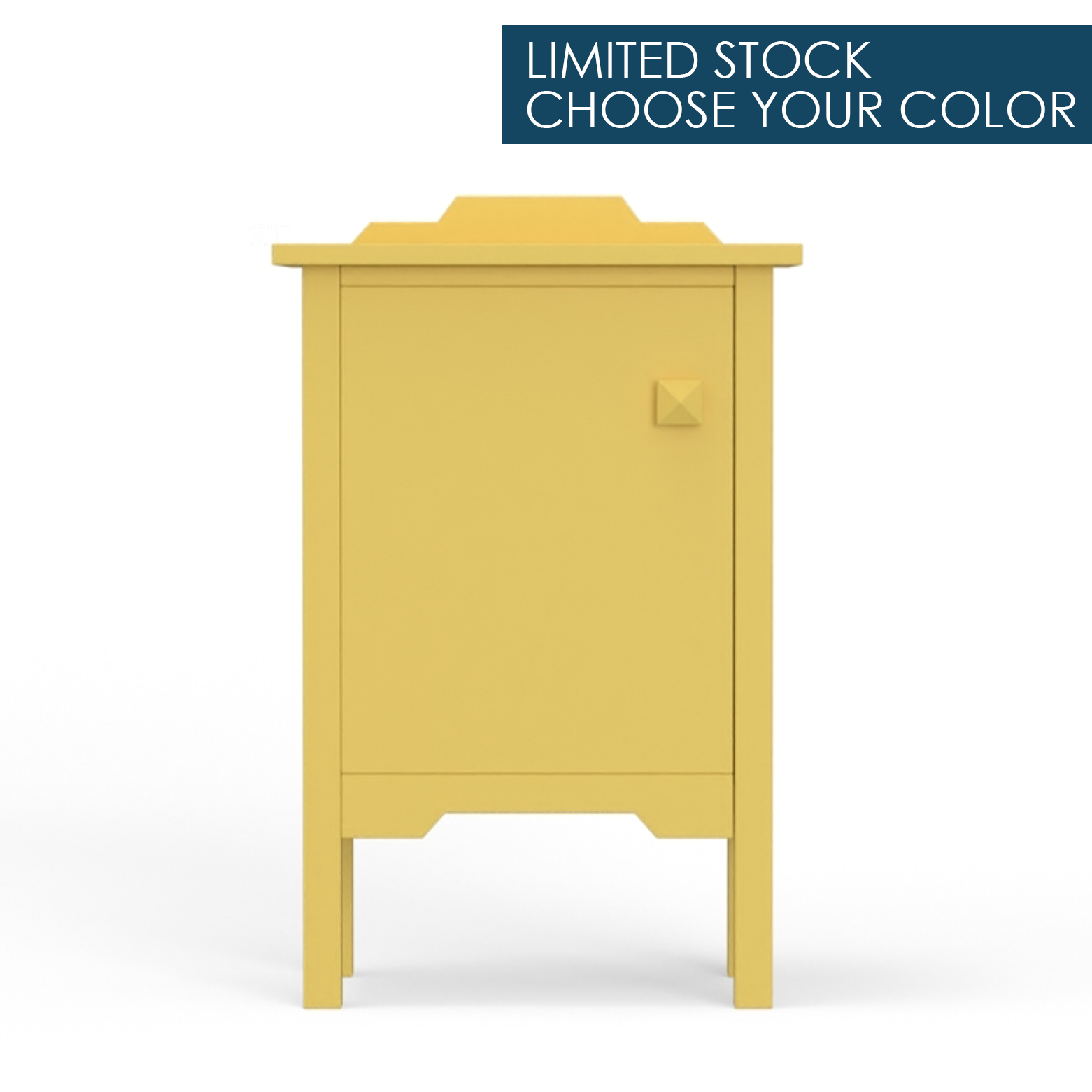 Maine Cottage Bay Bedside Cabinet | Colorful Painted Wood Bedside Cabinet 
