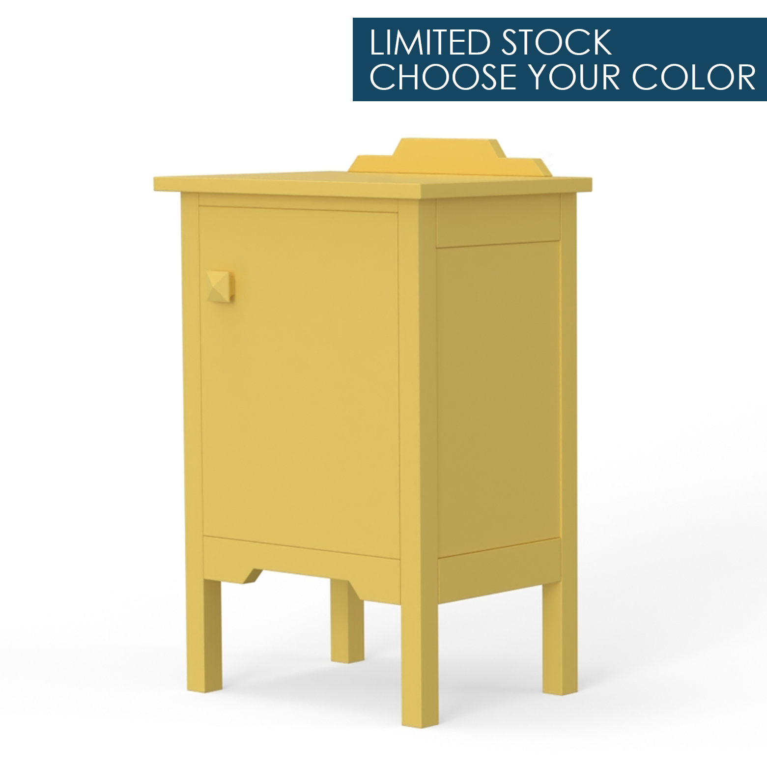 Maine Cottage Bay Bedside Cabinet | Colorful Painted Wood Bedside Cabinet 