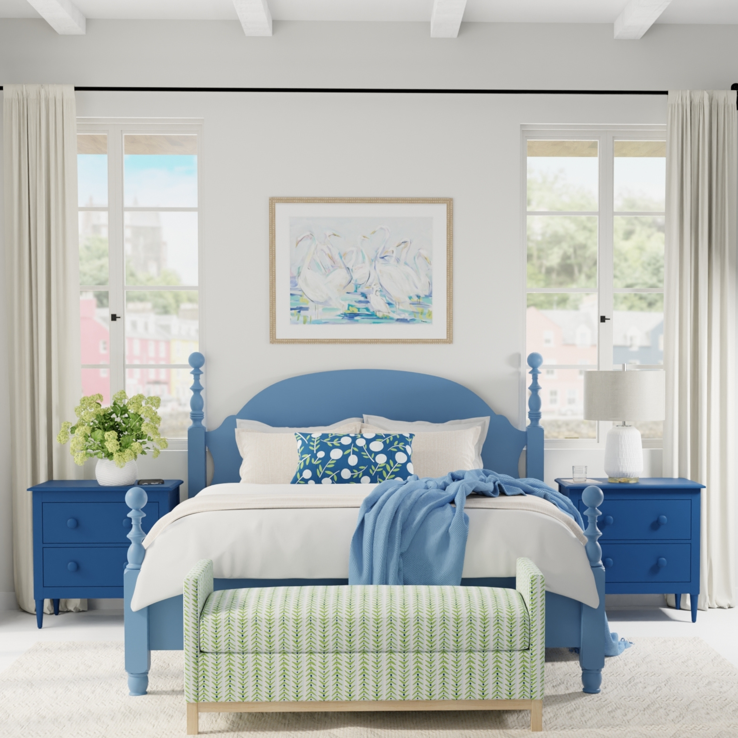 Maine Cottage Eliza Cannonball Bed with Storage | Maine Cottage® 