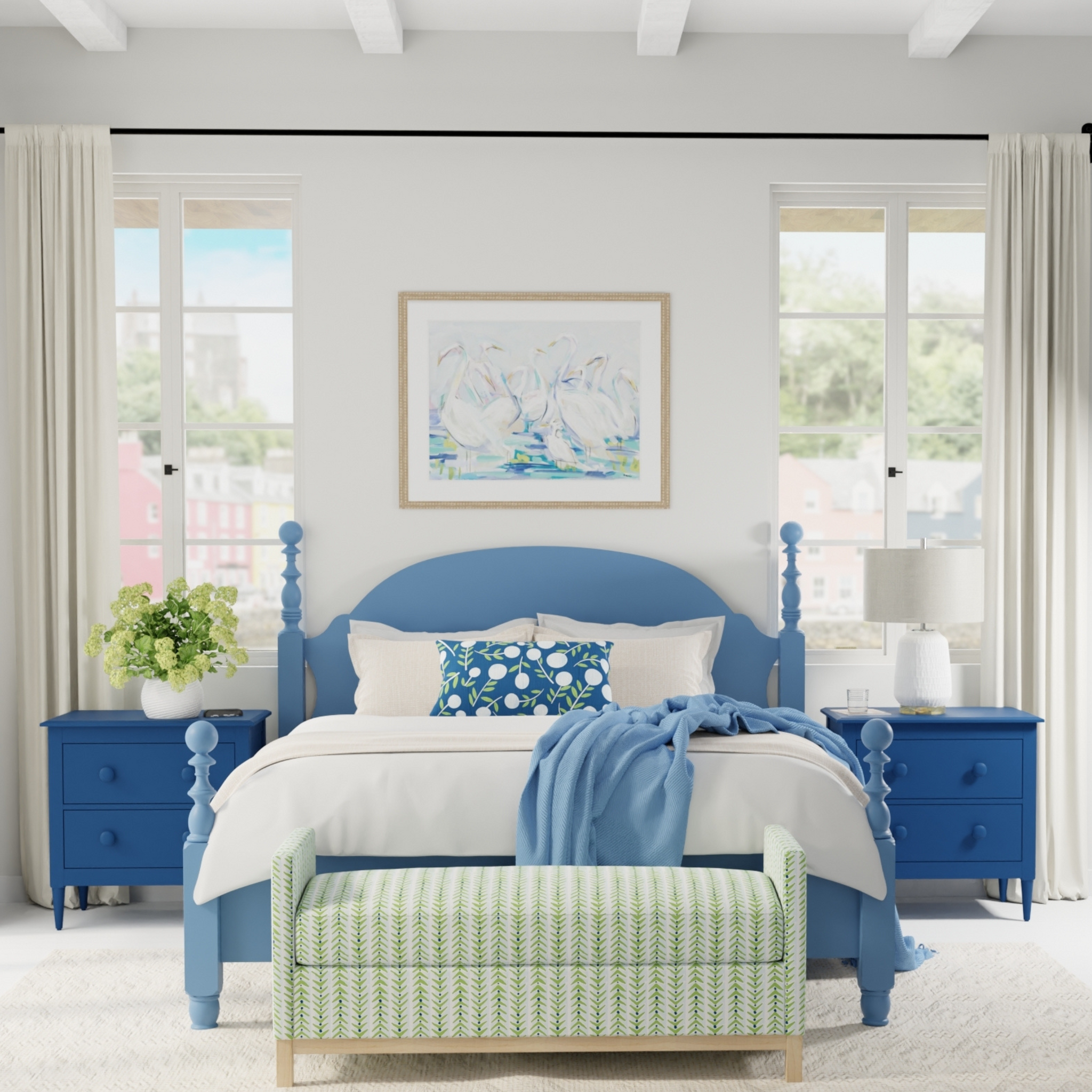 Maine Cottage Eliza Cannonball Bed with Storage | Maine Cottage® 