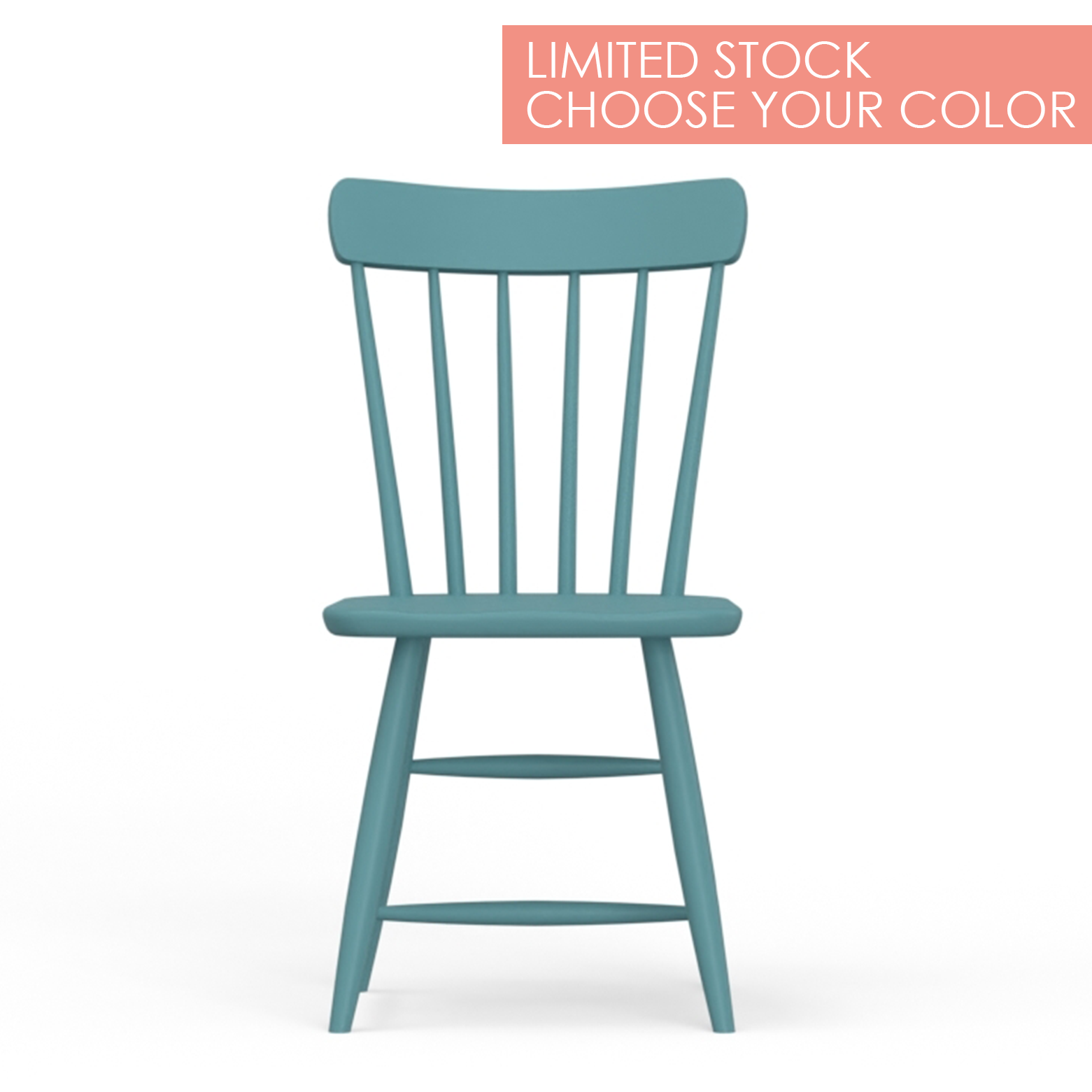 Maine Cottage Boothbay Dining Chair | Handcrafted Wooden Painted Dining Chair 