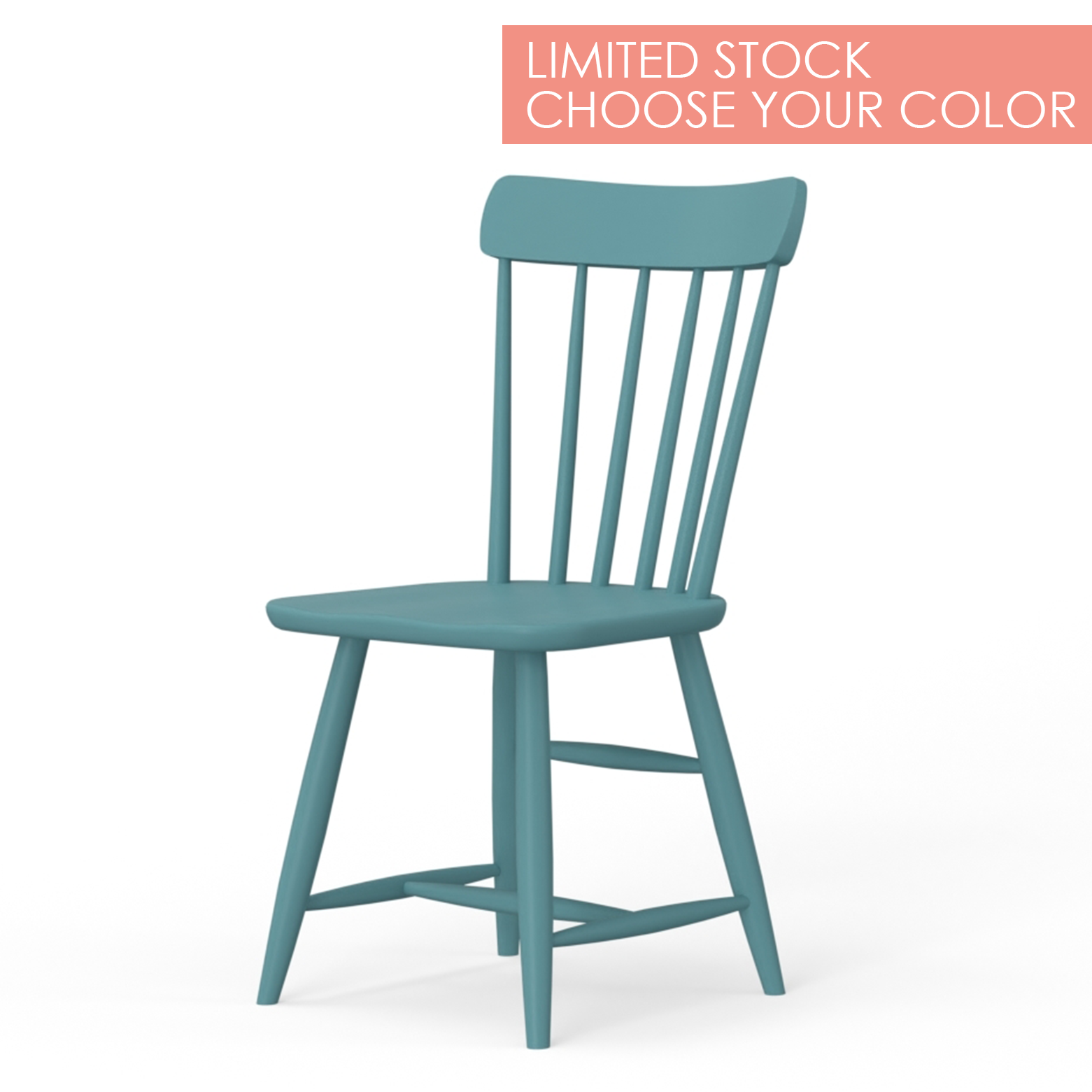 Maine Cottage Boothbay Dining Chair | Handcrafted Wooden Painted Dining Chair 