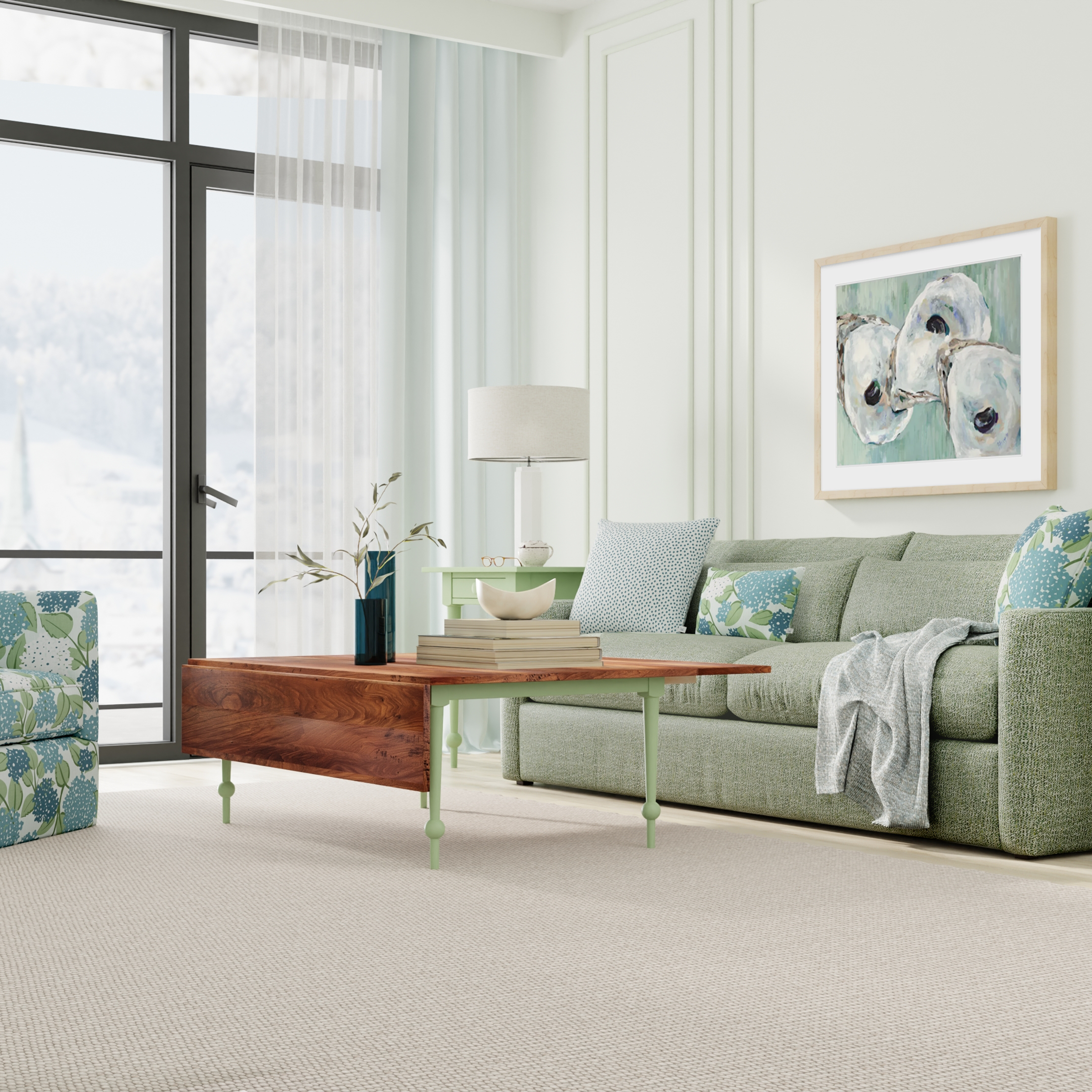 Lottie Leaf Coffee Table