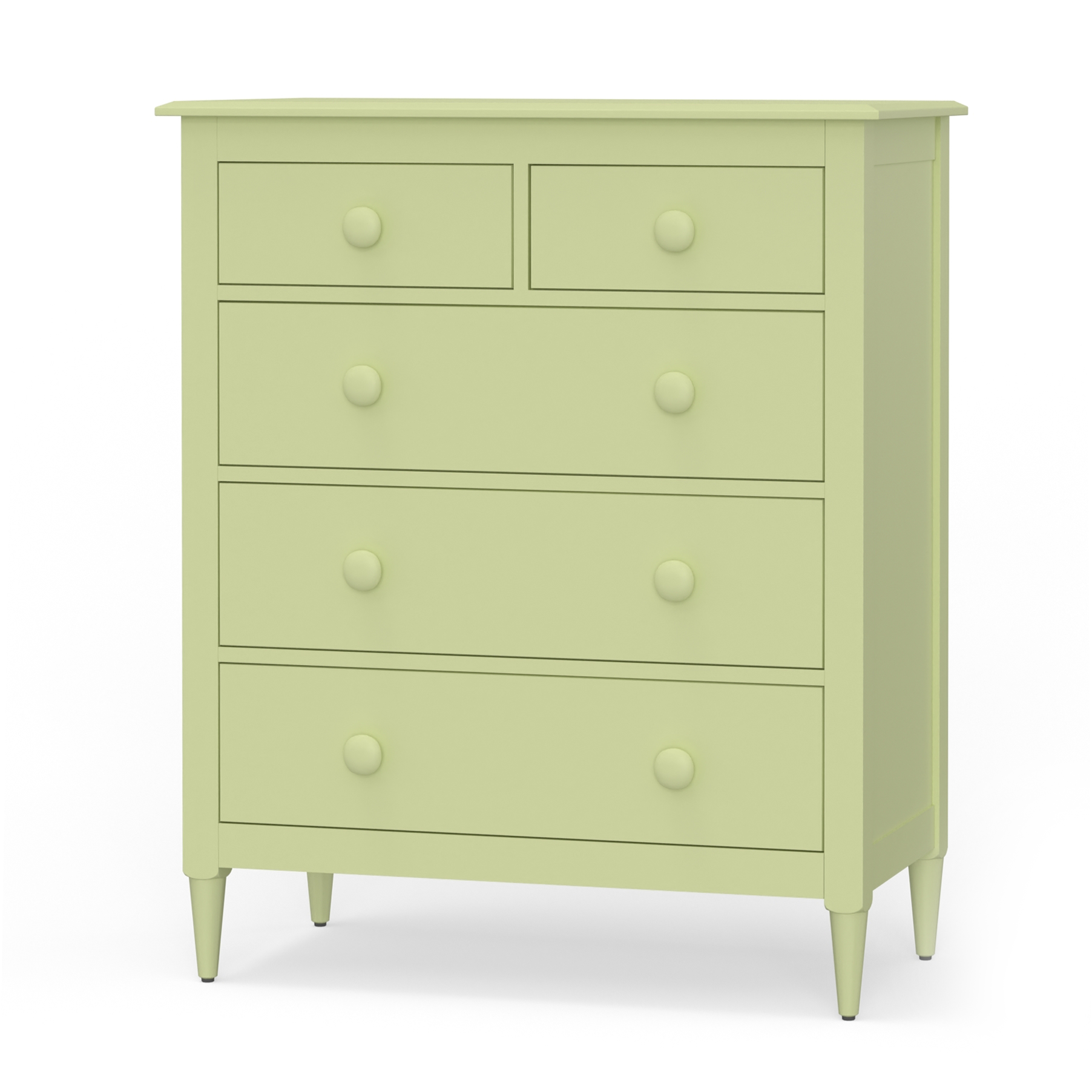 Shaker Style 5-Drawer Dresser | Painted Wood | American-Made | Maine Cottage Shaker Style 5-Drawer Dresser | Painted Wood | American-Made | Maine Cottage