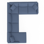 Cody Wrap Around Sectional