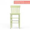 Maine Cottage Maine Cottage Cokie Bar Stool | Painted Wooden Bar Stool 