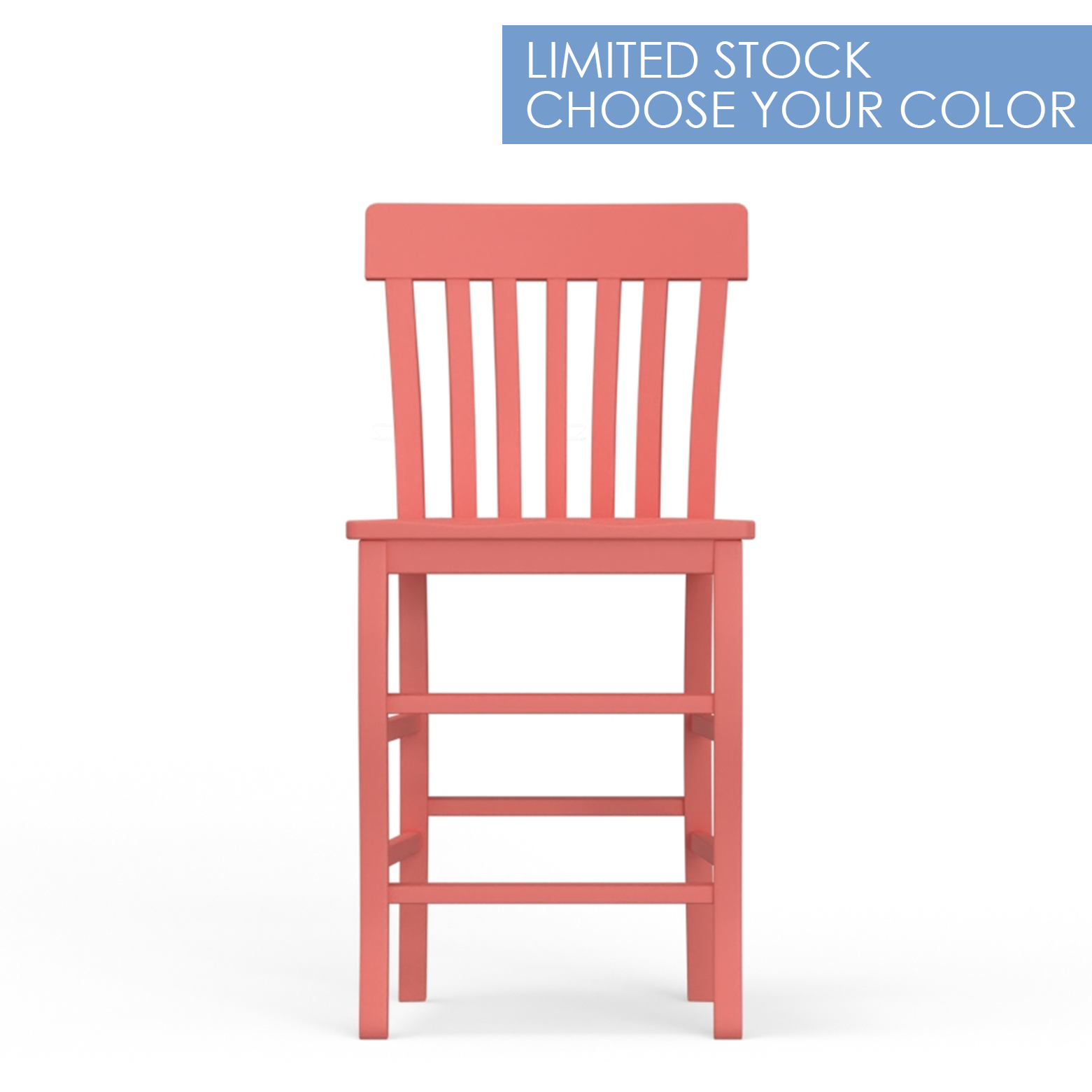 Maine Cottage Cokie Counter Stool by Maine Cottage | Where Color Lives 