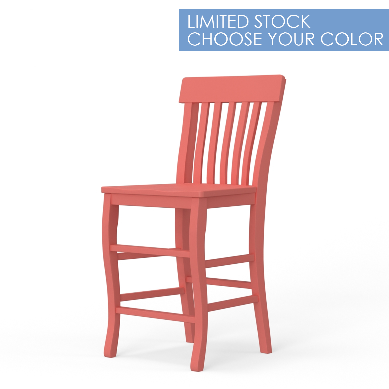 Maine Cottage Cokie Counter Stool by Maine Cottage | Where Color Lives 