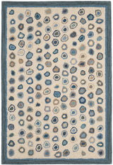 Cat's Paw Mineral Hand Micro Hooked Wool Rug