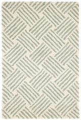 Layers Desert Sage Hand Hooked Wool Rug